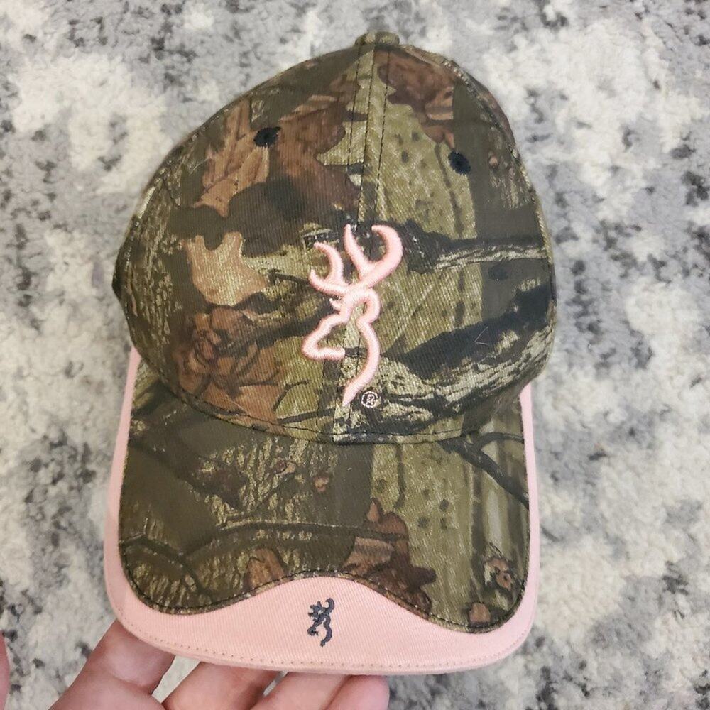 Women’s John Deere Pink Camo Hat || OS